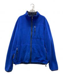 POLO SPORT（ポロスポーツ）の古着「フリースジャケット」｜ブルー