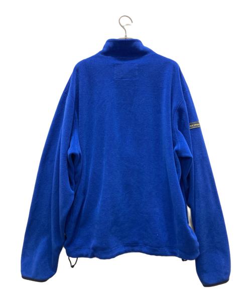 POLO SPORT（ポロスポーツ）POLO SPORT (ポロスポーツ) フリースジャケット ブルー サイズ:XLの古着・服飾アイテム