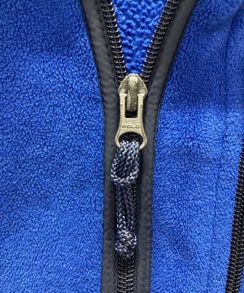 POLO SPORT（ポロスポーツ）POLO SPORT (ポロスポーツ) フリースジャケット ブルー サイズ:XLの古着・服飾アイテム