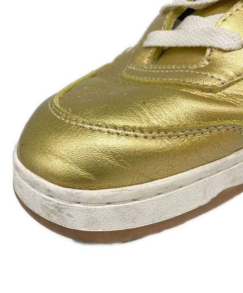 REEBOK（リーボック）REEBOK (リーボック) Engineered Garments (エンジニアド ガーメンツ) BB 4000 II ゴールド サイズ:28の古着・服飾アイテム
