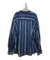 LEVI'S (リーバイス) OASIS コラボストライプシャツ ネイビー サイズ:XL：5000円