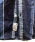 中古・古着 LEVI'S (リーバイス) OASIS コラボストライプシャツ ネイビー サイズ:XL：5000円