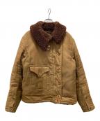 freewheelersフリーホイーラーズ）の古着「WINTER FLYING JACKET」｜カーキ