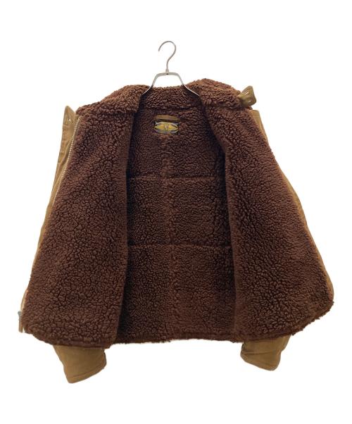 freewheelers（フリーホイーラーズ）FREEWHEELERS (フリーホイーラーズ) WINTER FLYING JACKET カーキ サイズ:40の古着・服飾アイテム