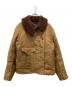 FREEWHEELERS（フリーホイーラーズ）の古着「WINTER FLYING JACKET」｜カーキ