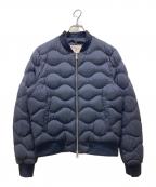 MONCLERモンクレール）の古着「BORELY ダウンジャケット」｜ネイビー