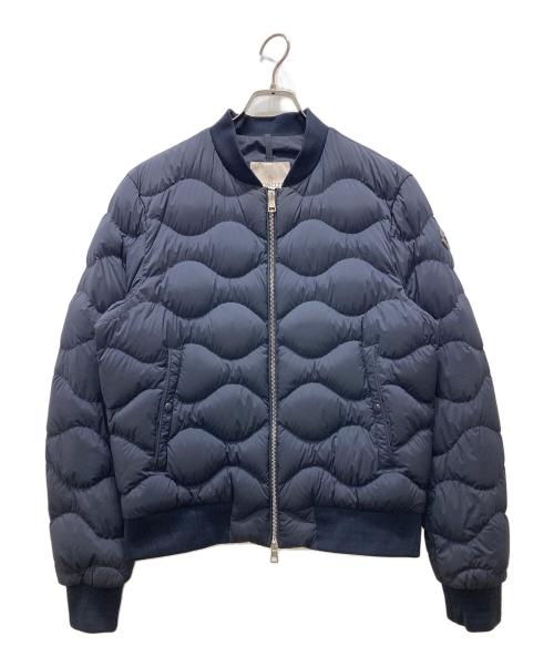 MONCLER（モンクレール）MONCLER (モンクレール) BORELY ダウンジャケット ネイビー サイズ:2の古着・服飾アイテム