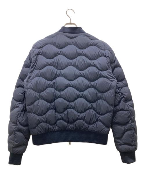 MONCLER（モンクレール）MONCLER (モンクレール) BORELY ダウンジャケット ネイビー サイズ:2の古着・服飾アイテム