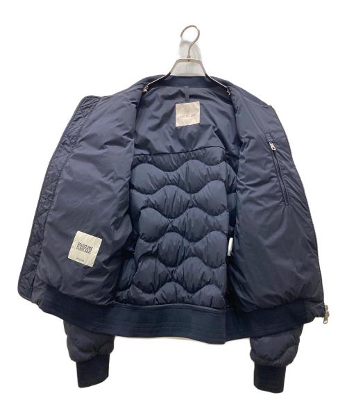 MONCLER（モンクレール）MONCLER (モンクレール) BORELY ダウンジャケット ネイビー サイズ:2の古着・服飾アイテム