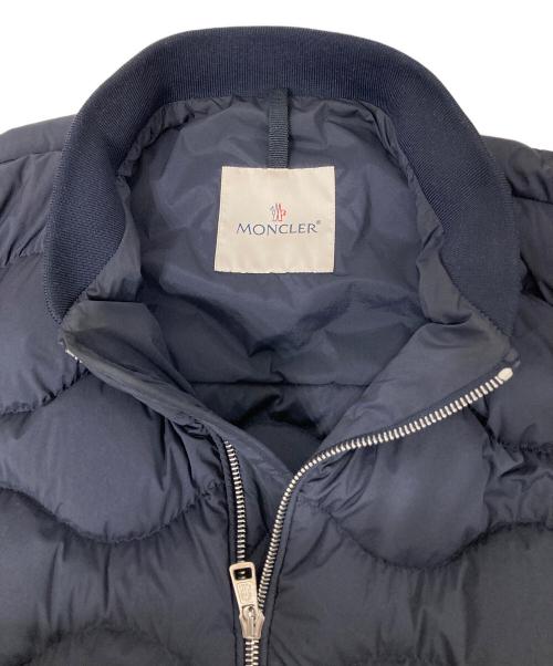 MONCLER（モンクレール）MONCLER (モンクレール) BORELY ダウンジャケット ネイビー サイズ:2の古着・服飾アイテム