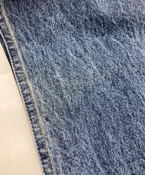 MARTIN MARGIELA（マルタン・マルジェラ）MARTIN MARGIELA (マルタン・マルジェラ) ベルテッドデニムパンツ ブルー サイズ:42の古着・服飾アイテム