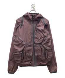NIKE（ナイキ）の古着「ナイロントラックジャケット」｜パープル