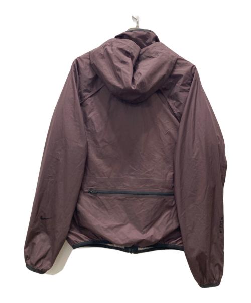 NIKE（ナイキ）NIKE (ナイキ) ナイロントラックジャケット パープル サイズ:Sの古着・服飾アイテム