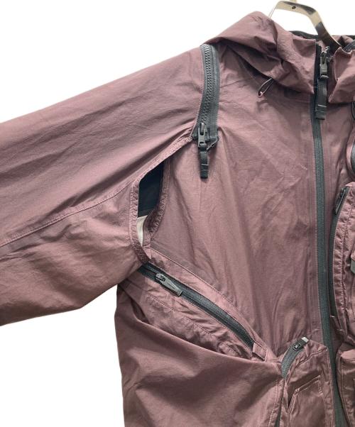 NIKE（ナイキ）NIKE (ナイキ) ナイロントラックジャケット パープル サイズ:Sの古着・服飾アイテム