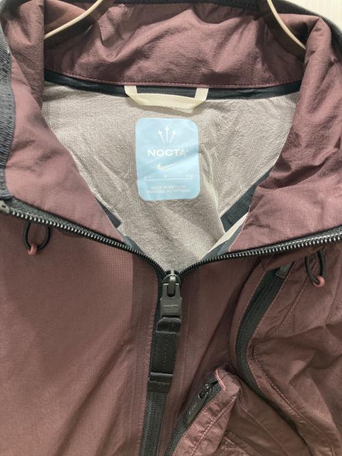 NIKE（ナイキ）NIKE (ナイキ) ナイロントラックジャケット パープル サイズ:Sの古着・服飾アイテム