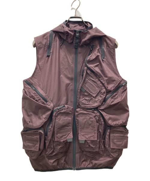 NIKE（ナイキ）NIKE (ナイキ) ナイロントラックジャケット パープル サイズ:Sの古着・服飾アイテム
