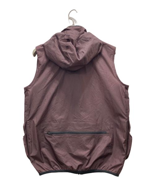 NIKE（ナイキ）NIKE (ナイキ) ナイロントラックジャケット パープル サイズ:Sの古着・服飾アイテム