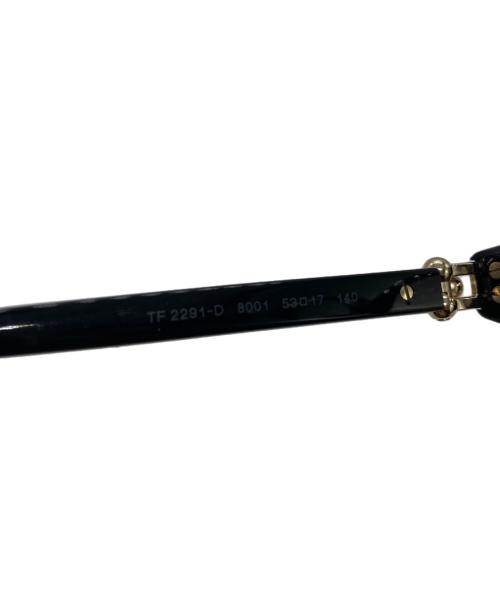TIFFANY & Co.（ティファニー）Tiffany & Co. (ティファニー) 伊達眼鏡 ブラック×ブルー サイズ:53 17の古着・服飾アイテム