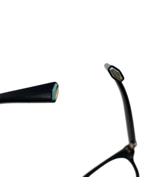 TIFFANY & Co.（ティファニー）Tiffany & Co. (ティファニー) 伊達眼鏡 ブラック×ブルー サイズ:53 17の古着・服飾アイテム