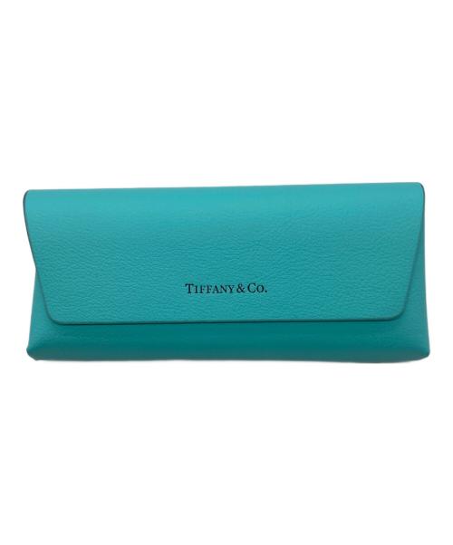 TIFFANY & Co.（ティファニー）Tiffany & Co. (ティファニー) 伊達眼鏡 ブラック×ブルー サイズ:53 17の古着・服飾アイテム