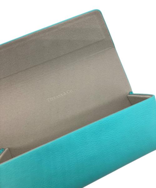 TIFFANY & Co.（ティファニー）Tiffany & Co. (ティファニー) 伊達眼鏡 ブラック×ブルー サイズ:53 17の古着・服飾アイテム