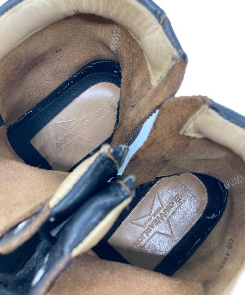 SLOW WEAR LION（スローウェアライオン）SLOW WEAR LION (スローウェアライオン) レースアップブーツ/ZIP MID BOOTS HORWEEN CHROMEXCEL Leather VIBRAM ブラック サイズ:6Eの古着・服飾アイテム