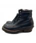 SLOW WEAR LION (スローウェアライオン) レースアップブーツ/ZIP MID BOOTS HORWEEN CHROMEXCEL Leather VIBRAM ブラック サイズ:6E：15000円
