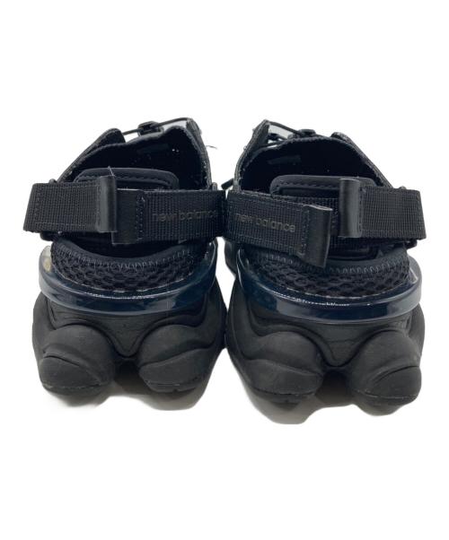 NEW BALANCE（ニューバランス）NEW BALANCE (ニューバランス) サンダルスニーカー ブラック サイズ:25の古着・服飾アイテム