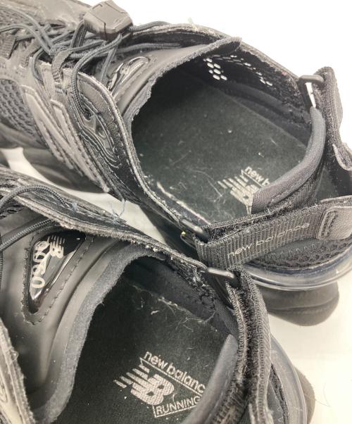 NEW BALANCE（ニューバランス）NEW BALANCE (ニューバランス) サンダルスニーカー ブラック サイズ:25の古着・服飾アイテム