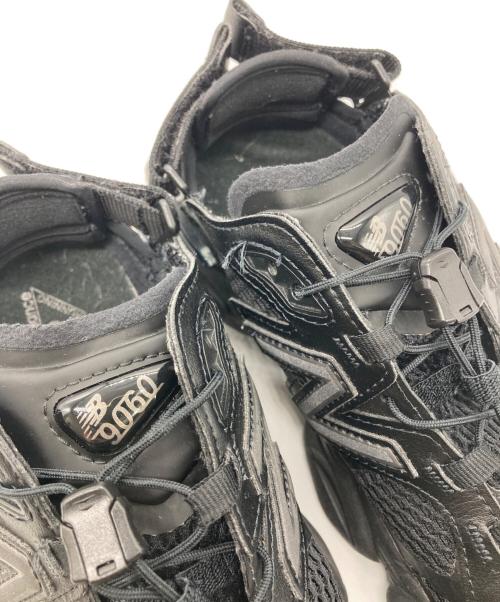 NEW BALANCE（ニューバランス）NEW BALANCE (ニューバランス) サンダルスニーカー ブラック サイズ:25の古着・服飾アイテム