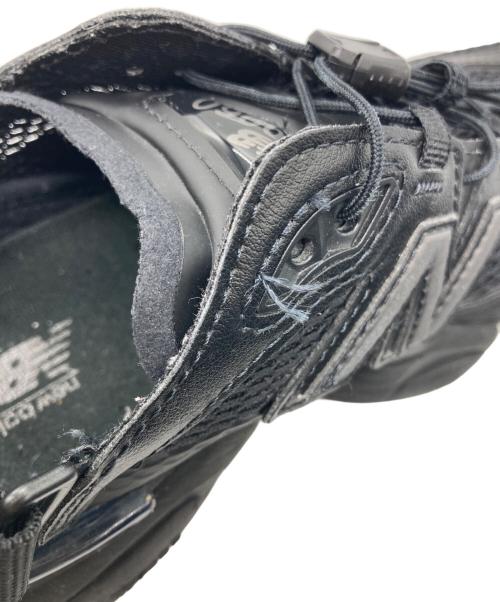 NEW BALANCE（ニューバランス）NEW BALANCE (ニューバランス) サンダルスニーカー ブラック サイズ:25の古着・服飾アイテム
