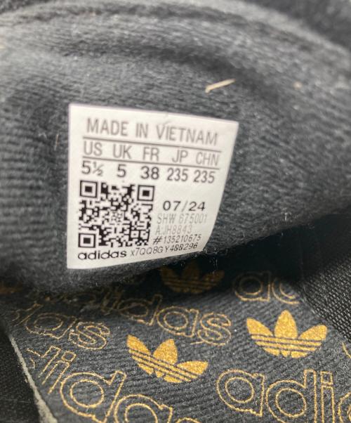 adidas（アディダス）adidas (アディダス) ペツィアル SPEZIAL/ローカットスニーカー ブラック サイズ:23.5の古着・服飾アイテム