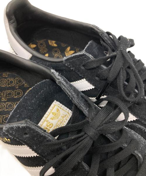 adidas（アディダス）adidas (アディダス) ペツィアル SPEZIAL/ローカットスニーカー ブラック サイズ:23.5の古着・服飾アイテム