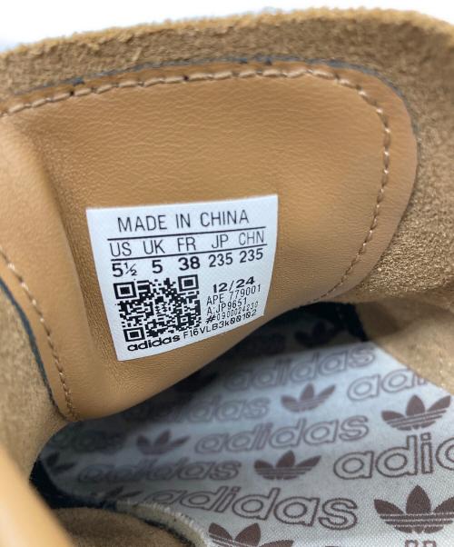 adidas（アディダス）adidas (アディダス) TOBACCO ローカットスニーカー ブラウン サイズ:23.5の古着・服飾アイテム
