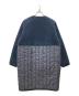 LAVENHAM (ラベンハム) 切替ノーカラーコート SHERPA PALGRAVE ネイビー サイズ:38：13000円