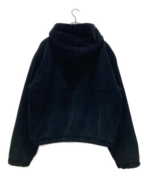 stussy（ステューシー）stussy (ステューシー) コーデュロイジャケット/Cord Work JKT ブラック サイズ:XLの古着・服飾アイテム