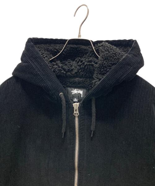 stussy（ステューシー）stussy (ステューシー) コーデュロイジャケット/Cord Work JKT ブラック サイズ:XLの古着・服飾アイテム