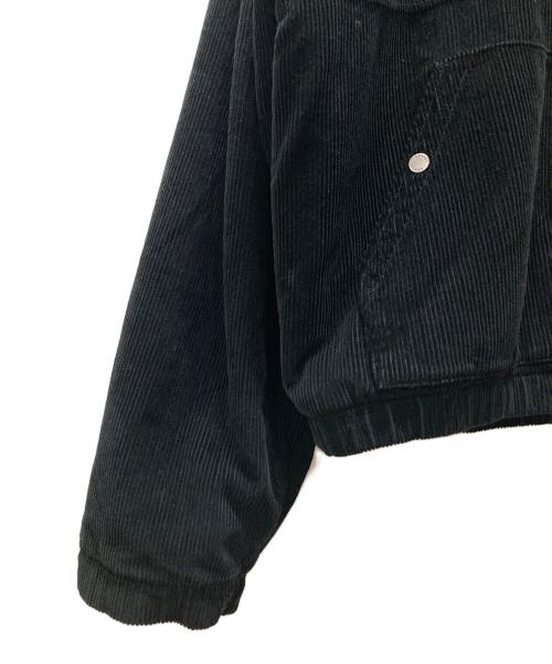 stussy（ステューシー）stussy (ステューシー) コーデュロイジャケット/Cord Work JKT ブラック サイズ:XLの古着・服飾アイテム