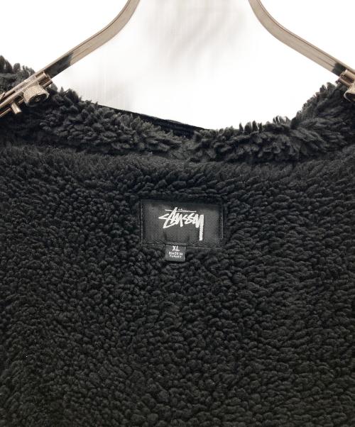 stussy（ステューシー）stussy (ステューシー) コーデュロイジャケット/Cord Work JKT ブラック サイズ:XLの古着・服飾アイテム
