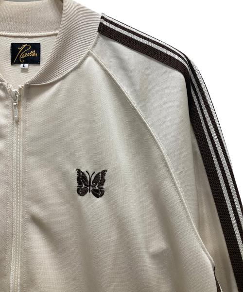 Needles（ニードルズ）Needles (ニードルズ) トラックジャケット ベージュ サイズ:Lの古着・服飾アイテム