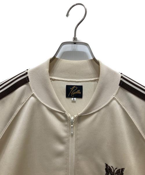 Needles（ニードルズ）Needles (ニードルズ) トラックジャケット ベージュ サイズ:Lの古着・服飾アイテム