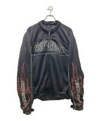 HARLEY-DAVIDSONハーレーダビッドソン）の古着「メッシュジャケット」｜ブラック