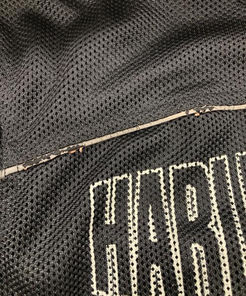 HARLEY-DAVIDSON（ハーレーダビッドソン）HARLEY-DAVIDSON (ハーレーダビッドソン) メッシュジャケット ブラック サイズ:Lの古着・服飾アイテム