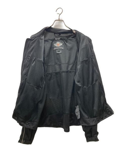 HARLEY-DAVIDSON（ハーレーダビッドソン）HARLEY-DAVIDSON (ハーレーダビッドソン) メッシュジャケット ブラック サイズ:Lの古着・服飾アイテム