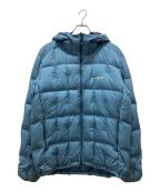 mont-bellモンベル）の古着「ネージュダウン パーカ」｜スカイブルー