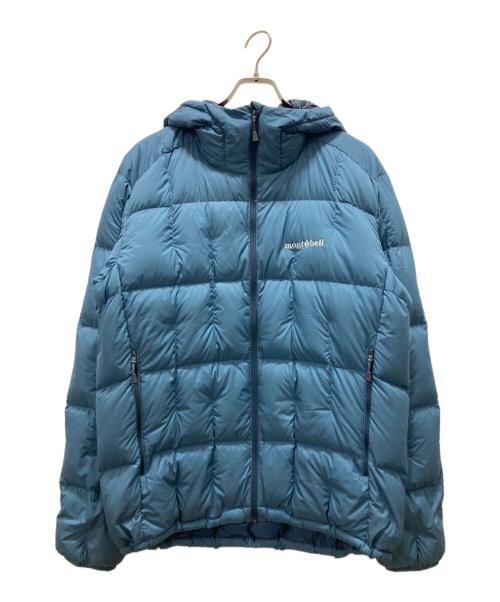 mont-bell（モンベル）mont-bell (モンベル) ネージュダウン パーカ スカイブルー サイズ:XLの古着・服飾アイテム