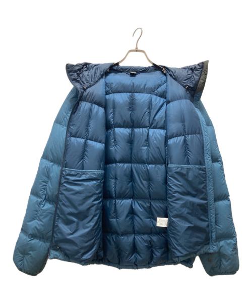 mont-bell（モンベル）mont-bell (モンベル) ネージュダウン パーカ スカイブルー サイズ:XLの古着・服飾アイテム