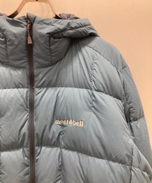 mont-bell（モンベル）mont-bell (モンベル) ネージュダウン パーカ スカイブルー サイズ:XLの古着・服飾アイテム