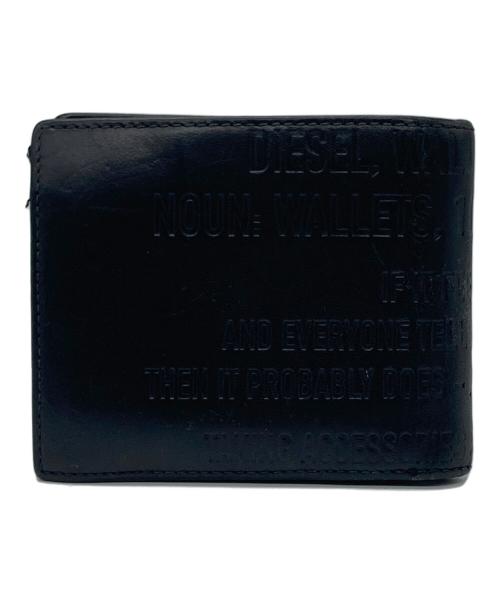 DIESEL（ディーゼル）DIESEL (ディーゼル) 財布 ブラックの古着・服飾アイテム