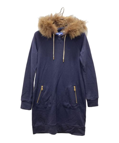 BURBERRY BLUE LABEL（バーバリー ブルー レーベル）BURBERRY BLUE LABEL (バーバリー ブルー レーベル) ワンピース ネイビー サイズ:38の古着・服飾アイテム